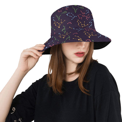 Zodiac Print Design LKS301 Unisex Bucket Hat
