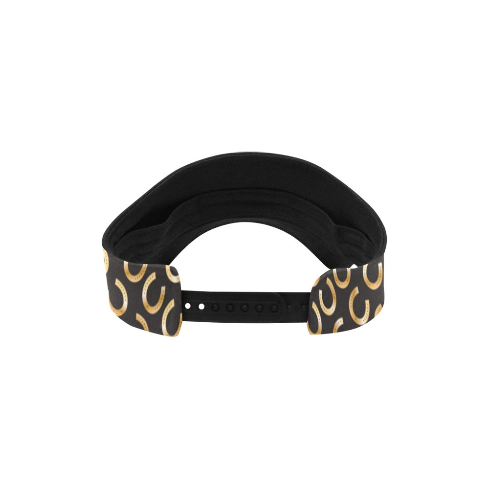 Horseshoe Print Design LKS304 Unisex Sun Visor