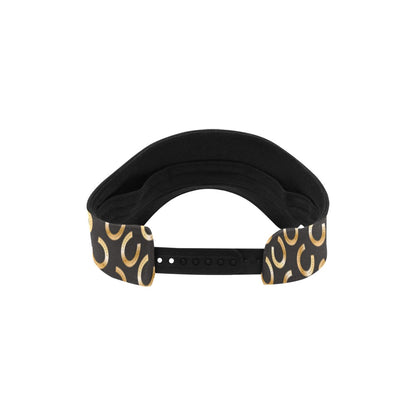 Horseshoe Print Design LKS304 Unisex Sun Visor