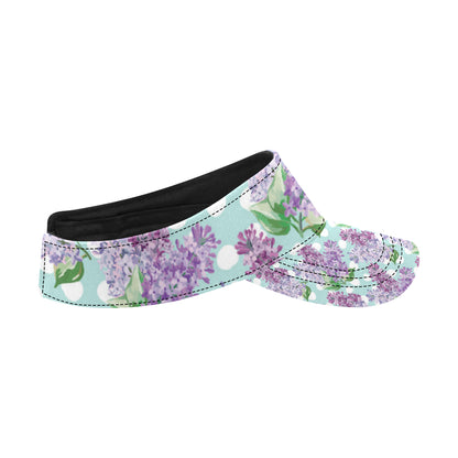 Lilac Pattern Print Design 02 Unisex Sun Visor