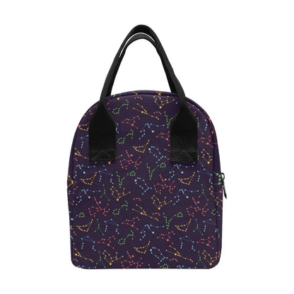 Zodiac Print Design LKS301 Insulated Lunch Bag