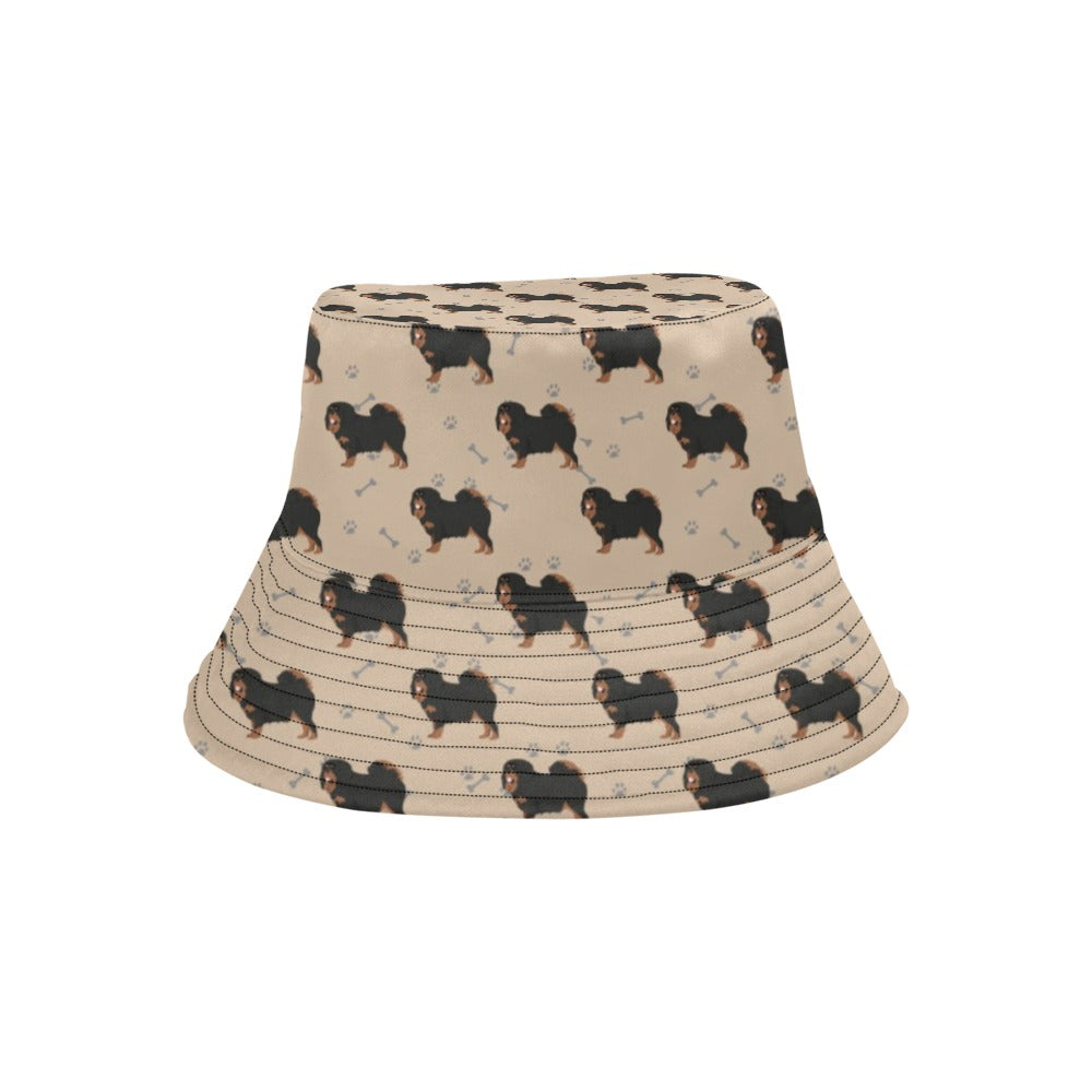 Tibetan Mastiffs Print Design LKS301 Unisex Bucket Hat