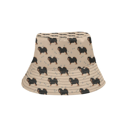 Tibetan Mastiffs Print Design LKS301 Unisex Bucket Hat