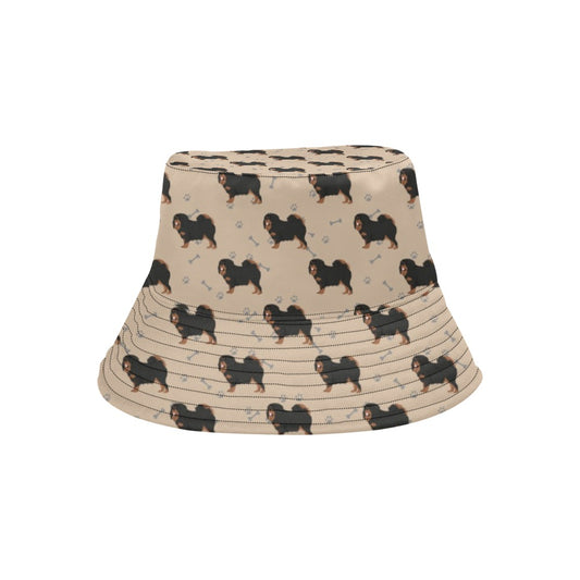 Tibetan Mastiffs Print Design LKS301 Unisex Bucket Hat