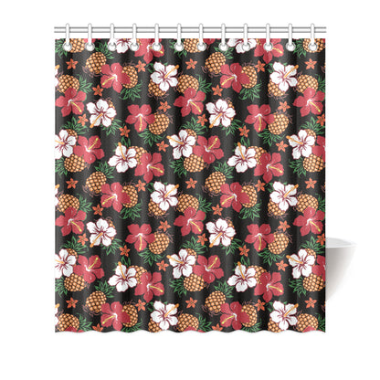 Hawaiian Themed Pattern Print Design H013 Shower Curtain