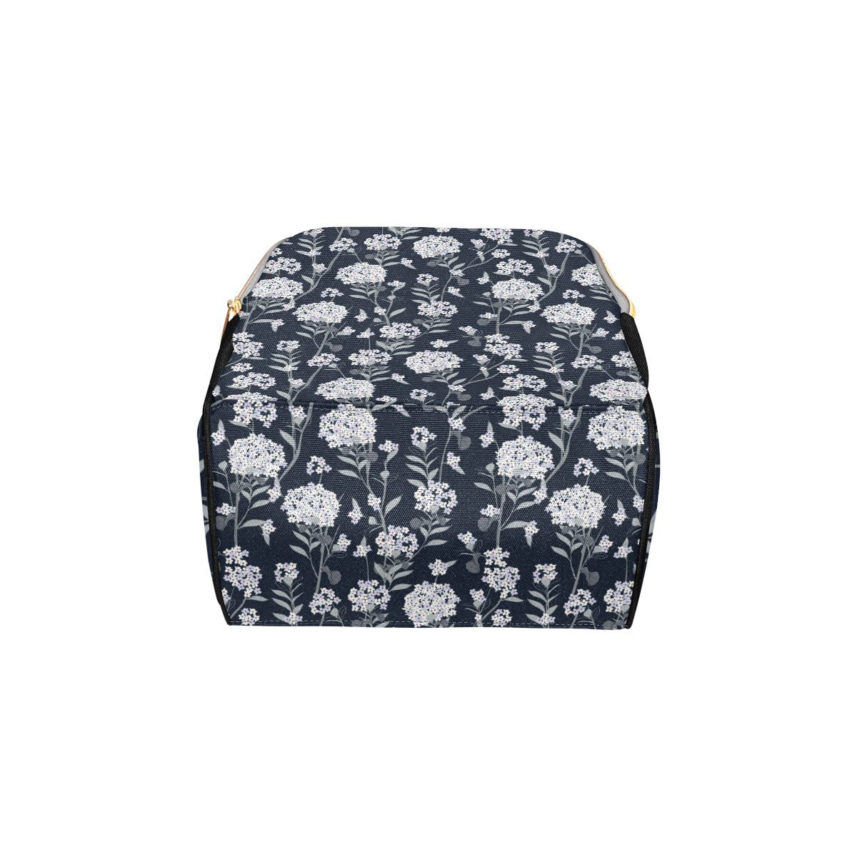 Hydrangea Pattern Print Design HD07 Diaper Bag Backpack