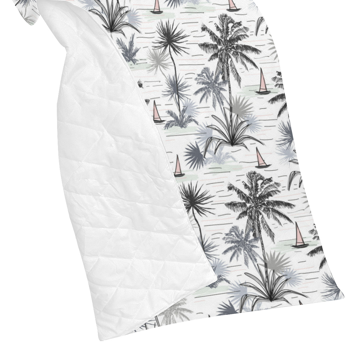 Pacific island Pattern Print Design A04 Premium Quilt