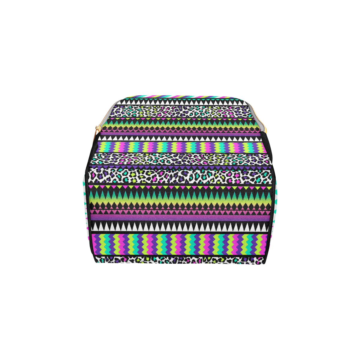 Animal Skin Aztec Rainbow Diaper Bag Backpack