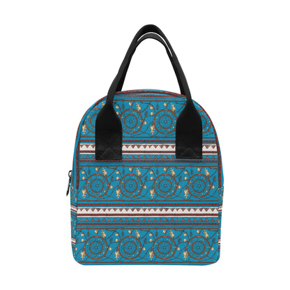 Dream catcher aztec Insulated Lunch Bag