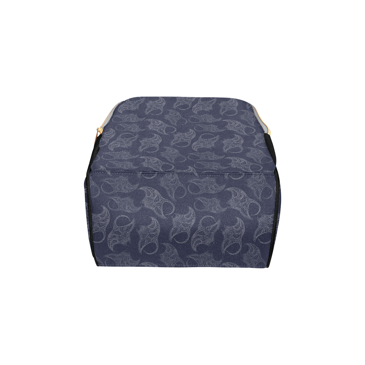 Manta Ray Pattern Print Design 01 Diaper Bag Backpack