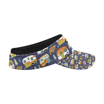 Camper Pattern Print Design 04 Unisex Sun Visor