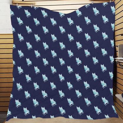 Pegasus Pattern Print Design 03 Premium Quilt