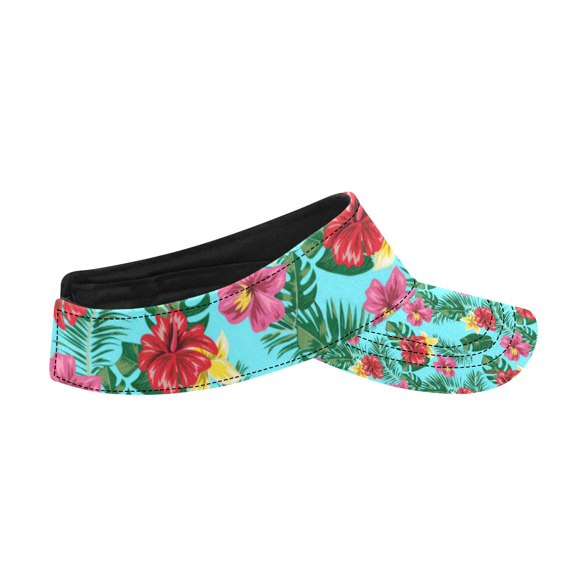 Hibiscus Hawaiian Flower Unisex Sun Visor