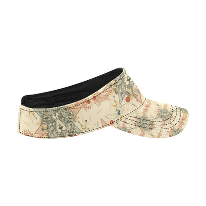 Leo Pattern Print Design 02 Unisex Sun Visor