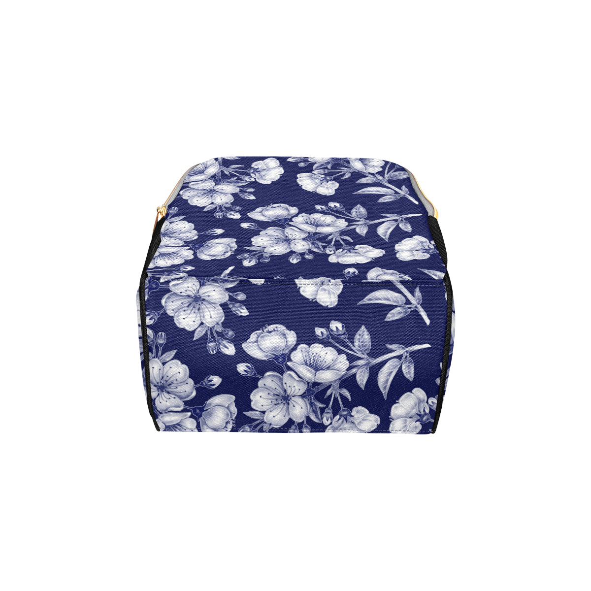 Cherry Blossom Pattern Print Design CB01 Diaper Bag Backpack