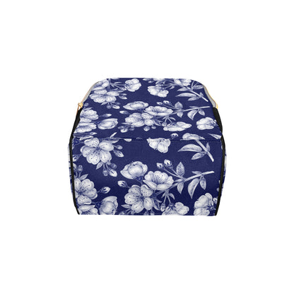 Cherry Blossom Pattern Print Design CB01 Diaper Bag Backpack