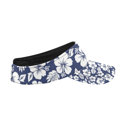 Hibiscus Pattern Print Design HB012 Unisex Sun Visor