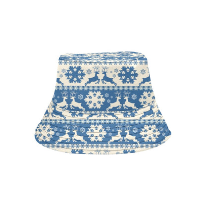 Reindeer Print Design LKS401 Unisex Bucket Hat
