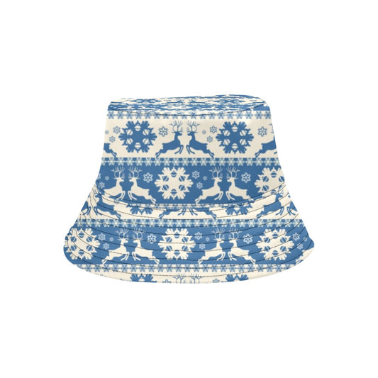 Reindeer Print Design LKS401 Unisex Bucket Hat