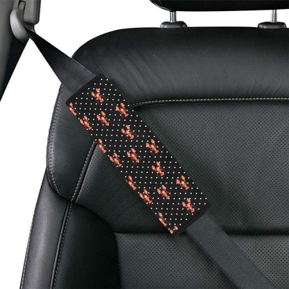 Lobster Print Design LKS401 Car Seat Belt Cover