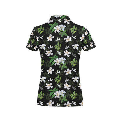 Sampaguita Print Design LKS301 Women's Polo Shirt