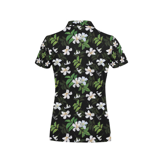 Sampaguita Print Design LKS301 Women's Polo Shirt