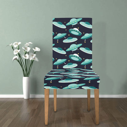 UFO Print Design LKS304 Dining Chair Slipcover