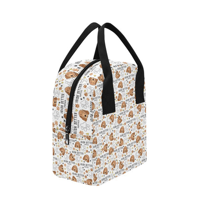 Setters Irish Print Design LKS301 Insulated Lunch Bag