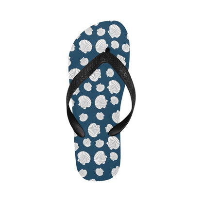 Seashell Print Design LKS3012 Flip Flops