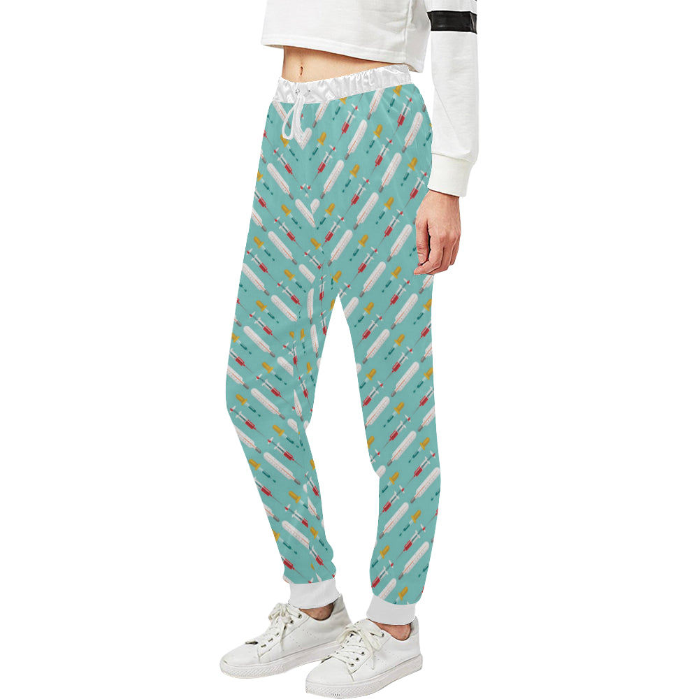 Phlebotomist Medical Print Unisex Sweatpants
