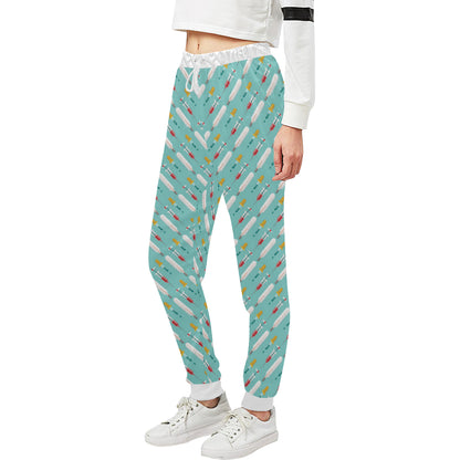 Phlebotomist Medical Print Unisex Sweatpants