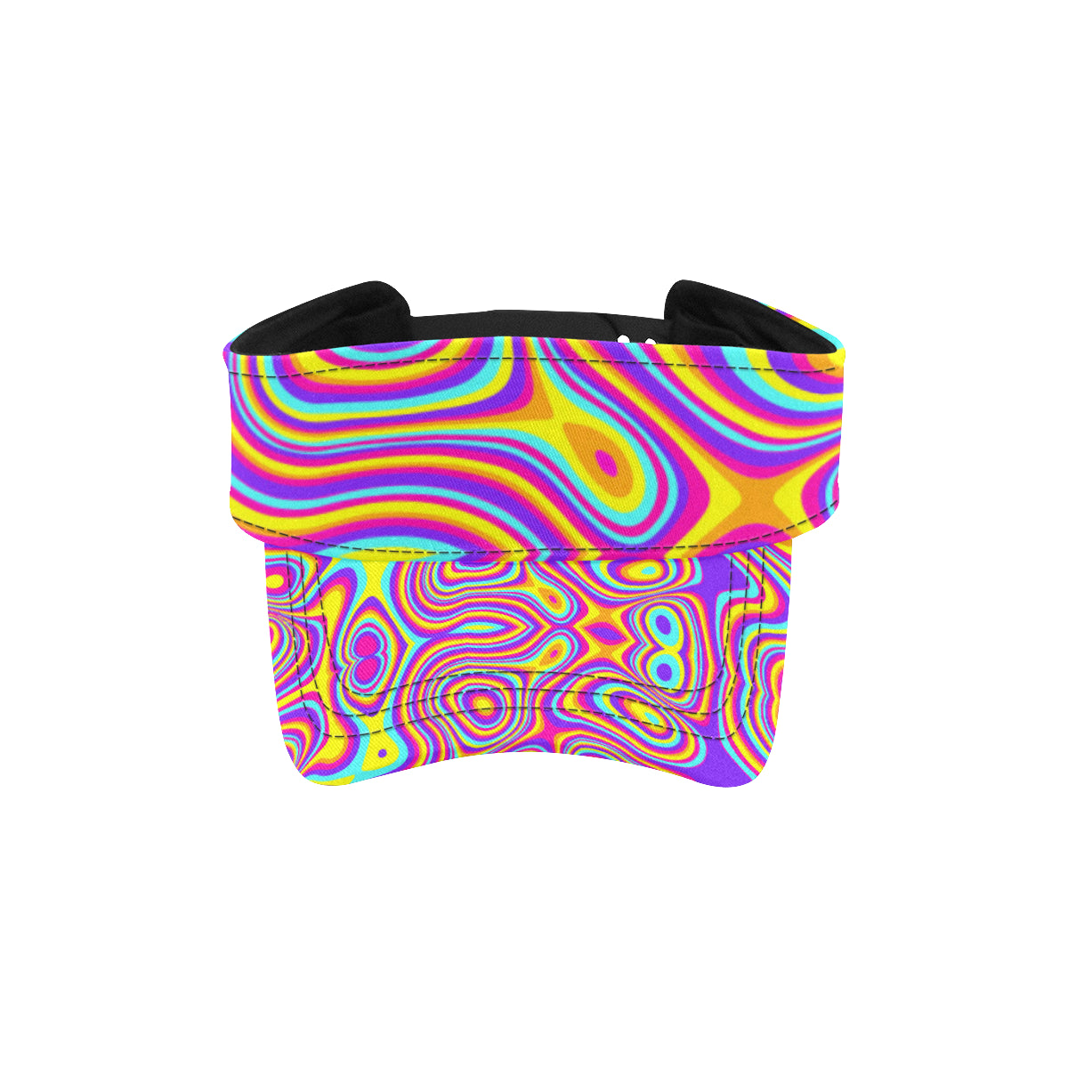 Liquid Pattern Print Design 06 Unisex Sun Visor