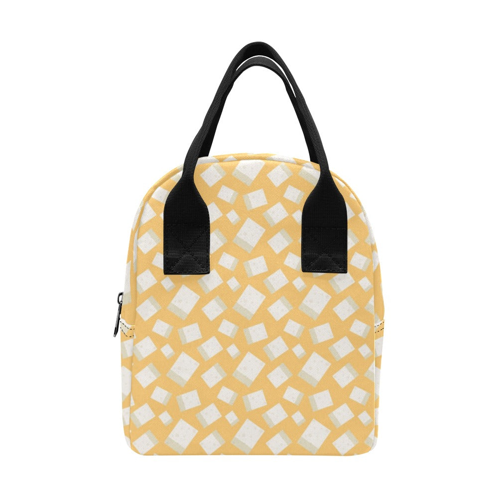 Tofu Print Design LKS302 Insulated Lunch Bag