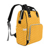 Honey Bee Honeycomb Print Design LKS3011 Diaper Bag Backpack