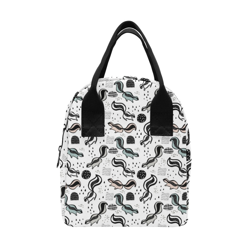 Skunk Print Design LKS303 Insulated Lunch Bag