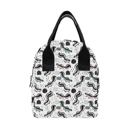 Skunk Print Design LKS303 Insulated Lunch Bag