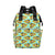 Angelfish Print Design LKS402 Diaper Bag Backpack