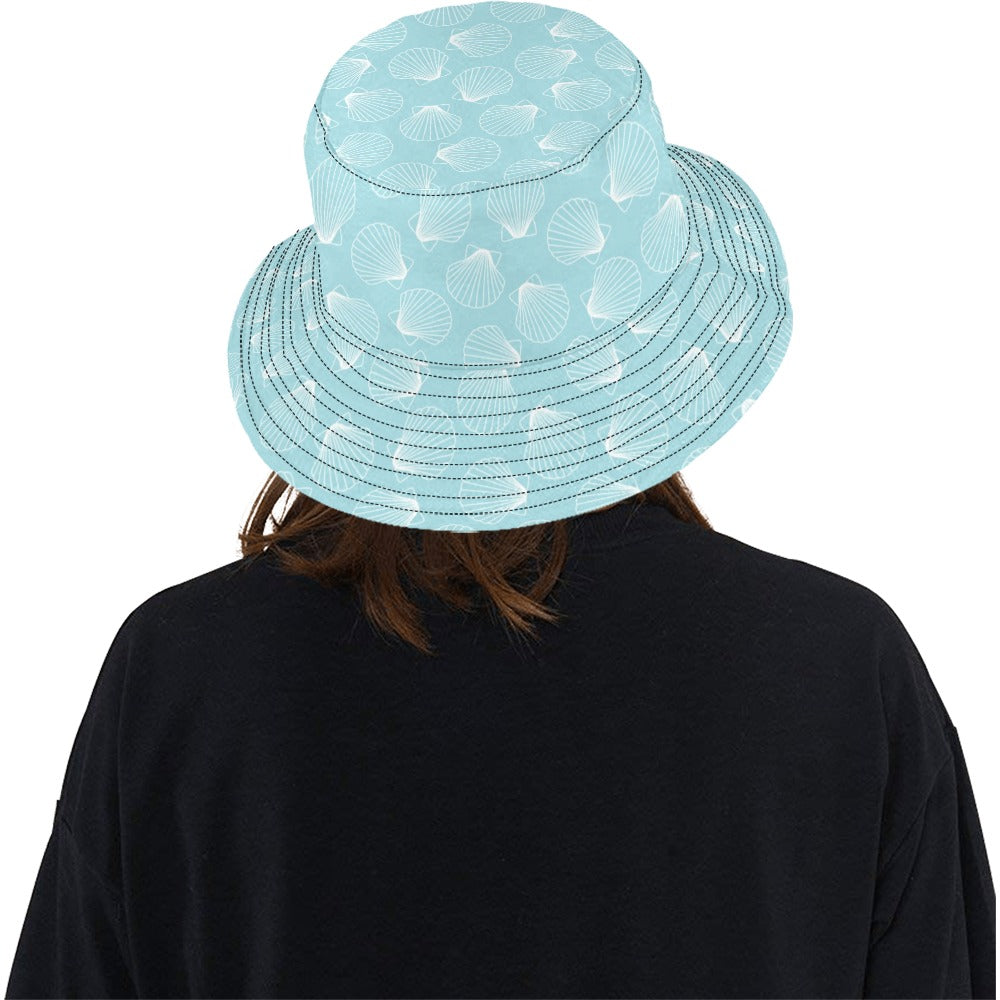 Seashell Print Design LKS3010 Unisex Bucket Hat
