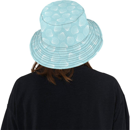 Seashell Print Design LKS3010 Unisex Bucket Hat