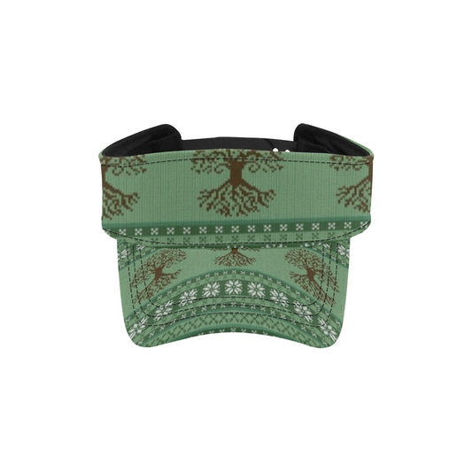 Tree Of Life Knit Style Print Design LKS301 Unisex Sun Visor