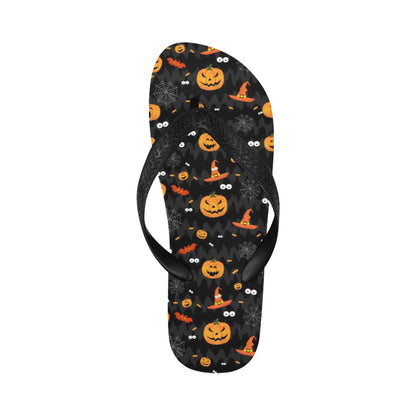 Halloween Print Design LKS405 Flip Flops