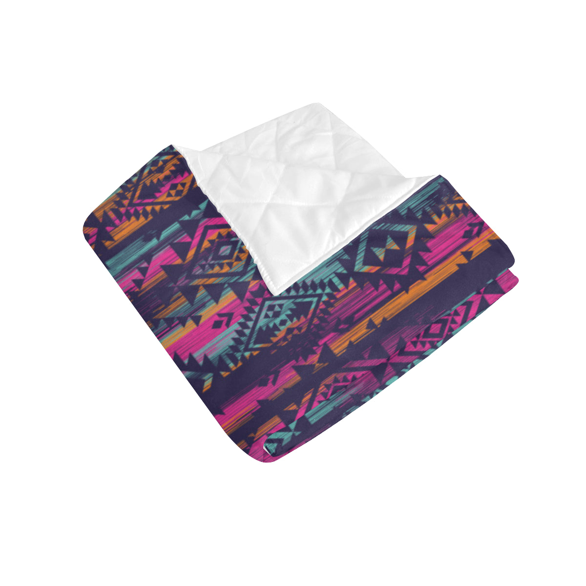 Line Tribal Aztec Premium Quilt