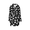 Sea Turtle Print Design LKS303 Women's Fleece Robe