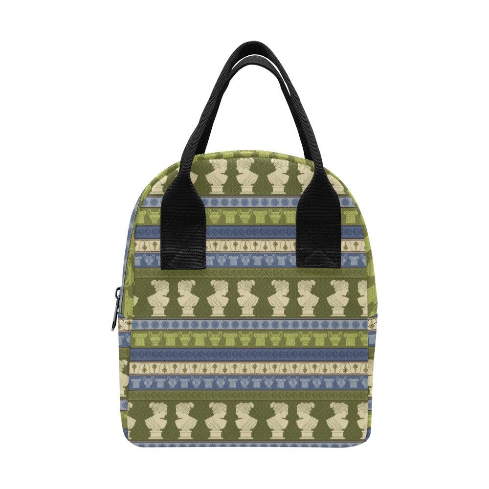 Ancient Greek Statue Print Design LKS301 Insulated Lunch Bag