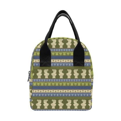 Ancient Greek Statue Print Design LKS301 Insulated Lunch Bag