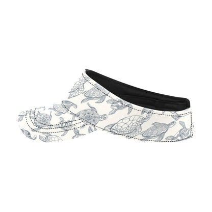 Sea Turtle Print Design LKS304 Unisex Sun Visor