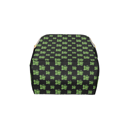 Cabbage Pattern Print Design 03 Diaper Bag Backpack