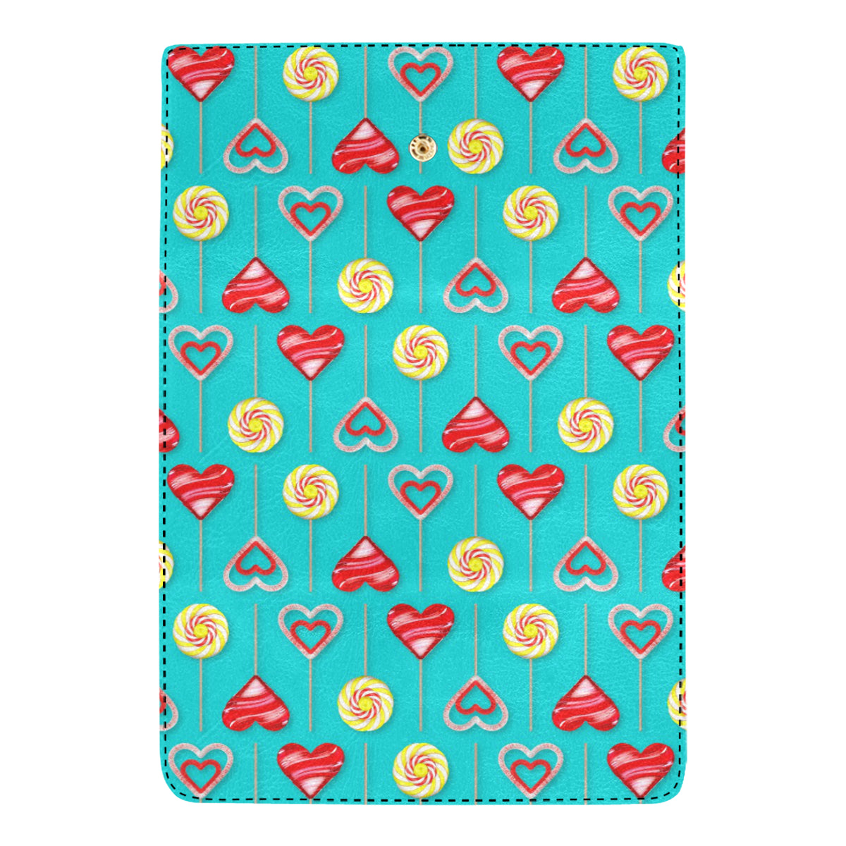 Lollipop Pattern Print Design LL06 Women's Trifold Wallet