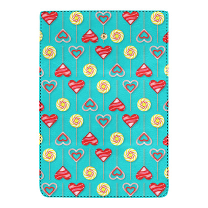 Lollipop Pattern Print Design LL06 Women's Trifold Wallet