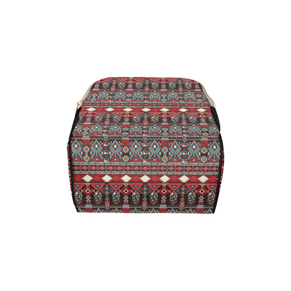 Tribal Aztec Indians native american Diaper Bag Backpack